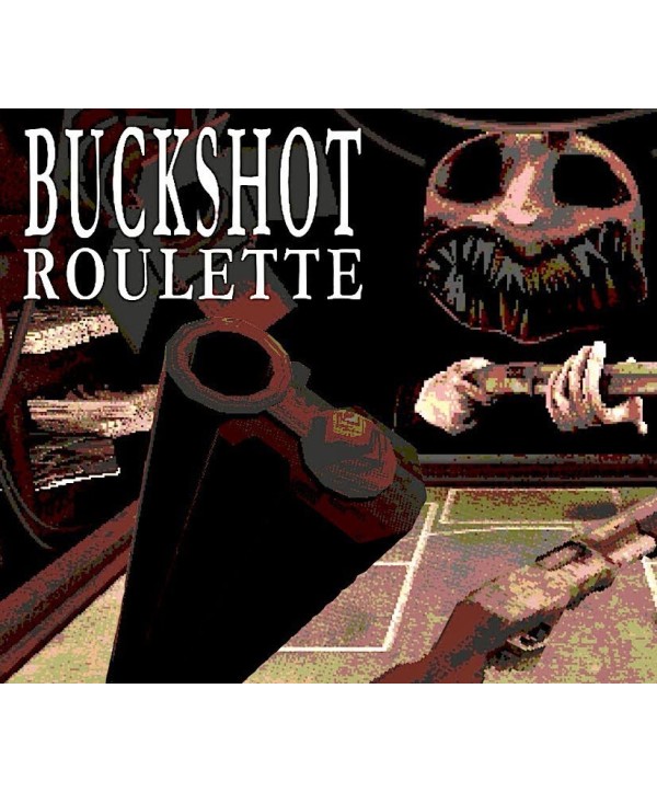 Buckshot Roulette Steam Key GLOBAL